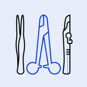 Logotipo de grupo de Clínica Quirúrgica